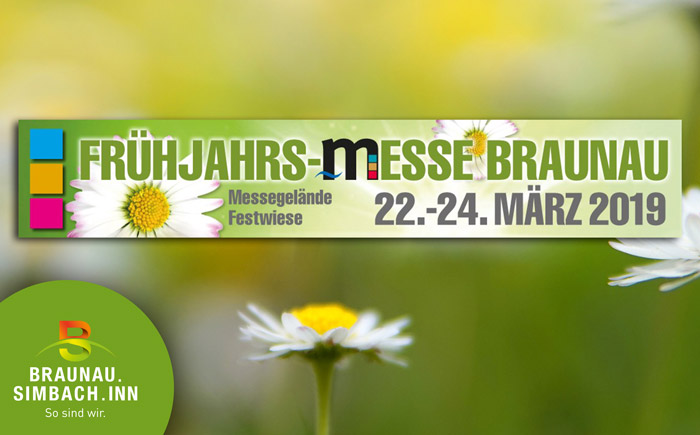 Mit Der Fruhjahrsmesse In Den Fruhling Braunau Simbach Inn