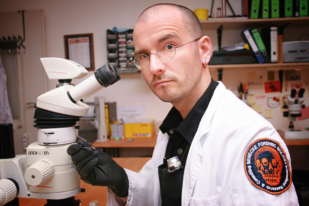 Dr. Mark Benecke Kriminalfälle am Rand des Möglichen Braunau.Simbach.Inn