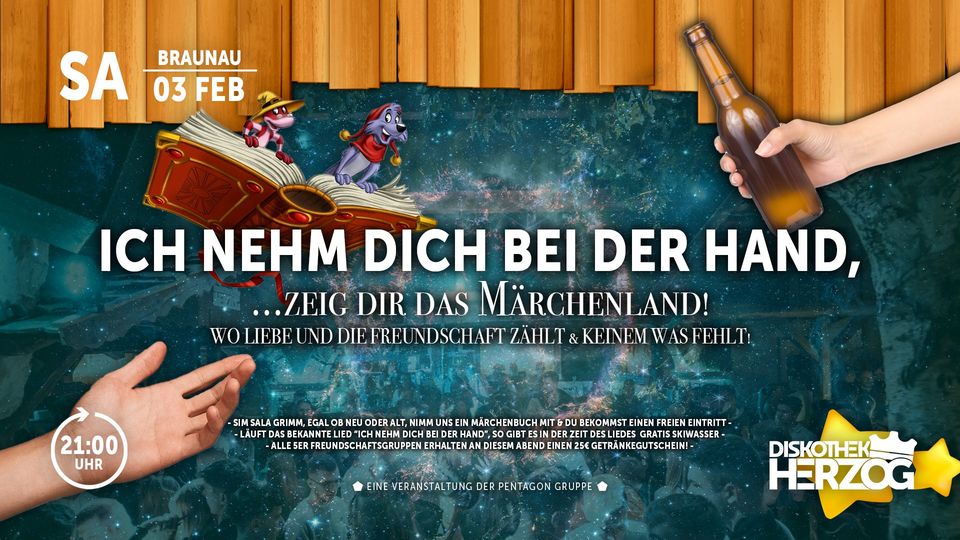 Ich Nehm Dich Bei Der Hand Zeig Dir Das Märchenland www.braunau-simbach.info